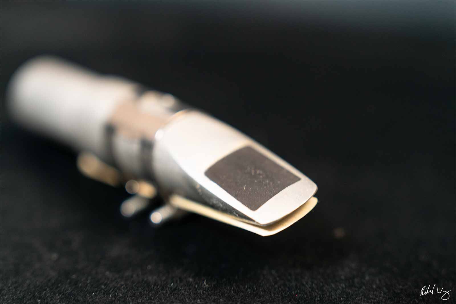 Dukoff Super Power Chamber D8 Tenor Sax Mouthpiece With Boston Sax Shop Reed