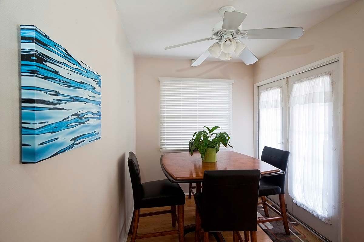 dining room canvas wall art