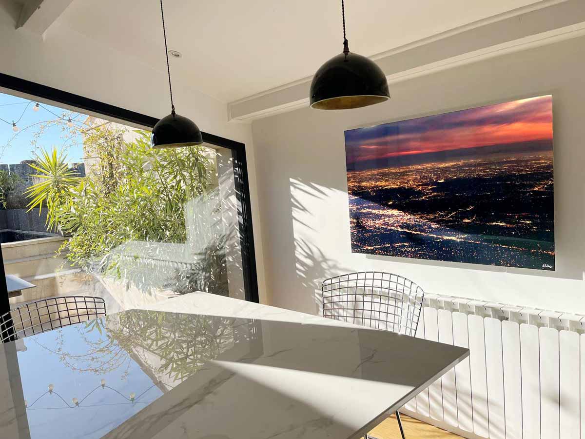 L.A. Nights - TruLife Acrylic Face Mount