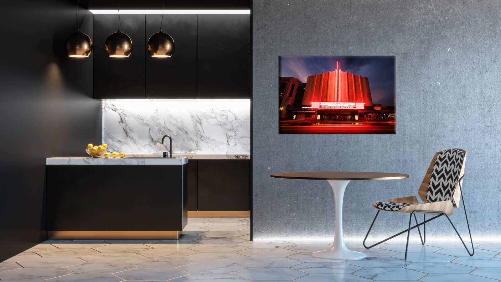 Modern Kitchen Wall Art