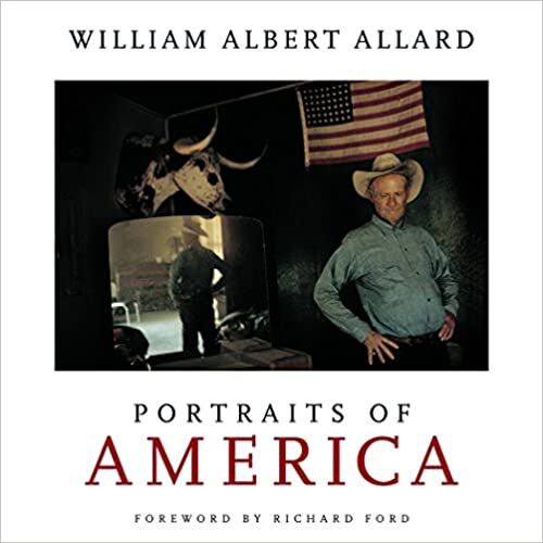 Portraits of America Book by William Albert Allard
