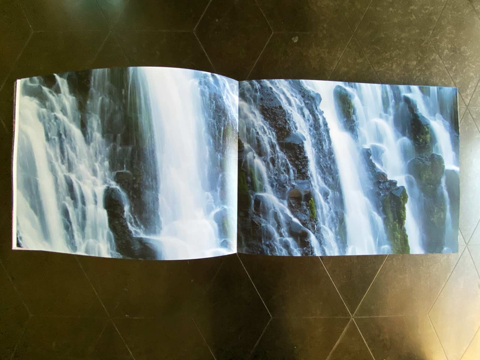 Saal Digital 12x16 Landscape Format Book Double-Page Spread