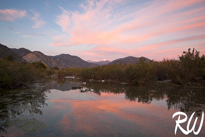 San Gabriel Mountains Landscape – TIFF Processed with Layer Adjustments in Photoshop.